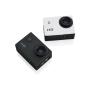 Action camera inclusief 11 accessoires, zwart