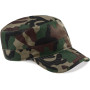 Camouflage Army Cap Jungle Camo One Size