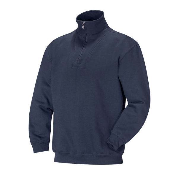 Jobman 5500 Halfzip sweatshirt navy xs