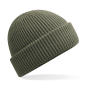 Wind Resistant Breathable Elements Beanie - Olive Green - One Size