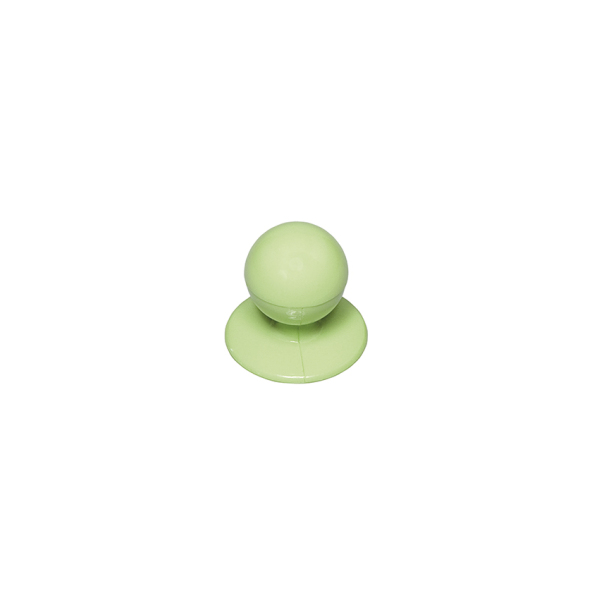Buttons Apple Green , 12 Pieces / Pack