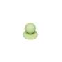 KK 110 Buttons Apple Green , 12 Pieces / Pack - apple green - Pack