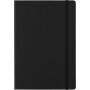 Kartonnen notitieboek Chanelle zwart