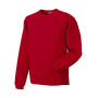 Workwear Set-In Sweatshirt - Classic Red - 4XL