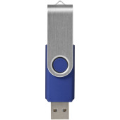 Rotate-basic USB 8GB - Blauw/Zilver