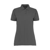 Ladies' Classic Fit Polo Superwash® 60º - Charcoal - 2XS