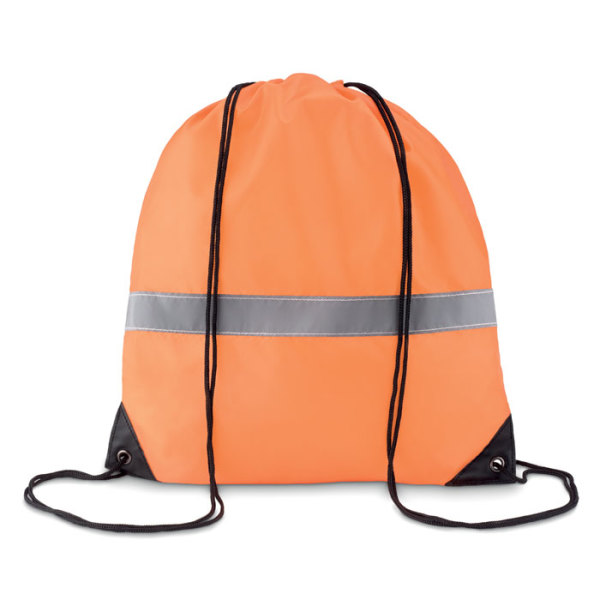 STRIPE - Dragsko väska med reflexband