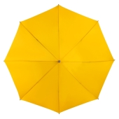 FALCONETTI - Golfparaplu - Handopening - Windproof -  125 cm - Geel