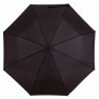 Automatisch te openen uit 3 secties bestaande paraplu, COVER zwart