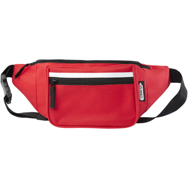 Journey RPET waist bag - Red