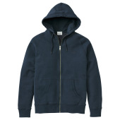 Full zip hooded sweatshirt Exeter River Dark Sapphire 3XL