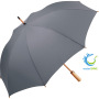 AC midsize bamboo umbrella ÖkoBrella - grey wS