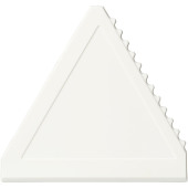 Averall trekantet isskraber - Hvid