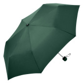 Mini pocket umbrella - dark green