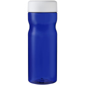 H2O Active® Eco Base 650 ml sportfles - Blauw/Wit