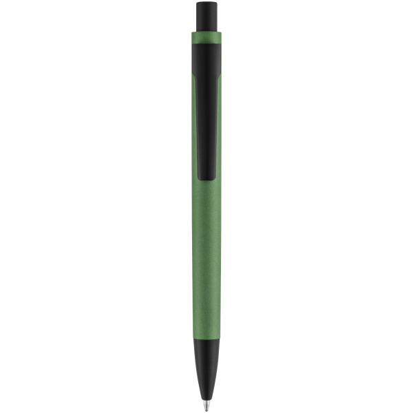 Ardea aluminium ballpoint pen - Green