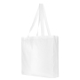 Katoenen bloktas Luxury | tas OEKO-TEX® | Wit