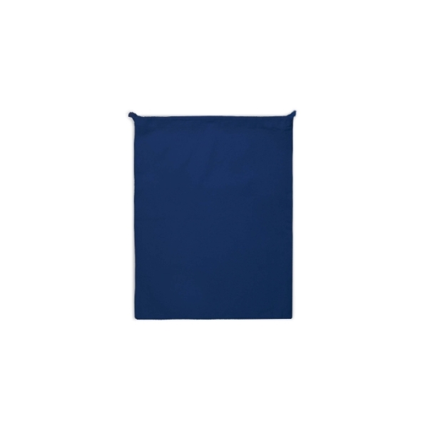 Re-usable food bag OEKO-TEX® cotton 40x45cm - Dark Blue
