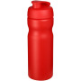 Baseline® Plus 650 ml flip lid sport bottle - Red