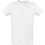 Inspire Plus Men's organic T-shirt White XXL