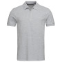Stedman Polo Harper SS for him grey heather L