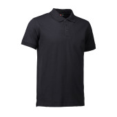 Polo shirt | stretch - Black, XL