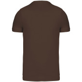 T-shirt ronde hals korte mouwen Chocolate 4XL