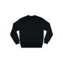 Men's / unisex heavyweight sweatshirt Black 2XL