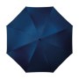 Falcone - Reflecterende paraplu - Handopening -  102cm - Blauw