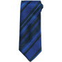 Multi Stripe Tie Blue One Size