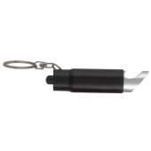 Zaklamp LED sleutelhanger met flesopener inclusief lasergravering Zaklamp LED sleutelhanger met flesopener inclusief lasergravering