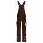 Workwear Pants with Bib - COLOR - - brown/stone - 42