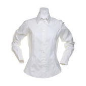 Women's Tailored Fit Premium Oxford Shirt - White - 3XL