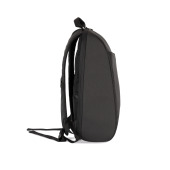 Gerecycleerde rugzak voor laptop Black One Size