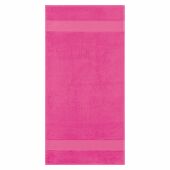Sophie Muval handdoek 100x50 cm, 450 gr/m² - Roze