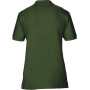 Hammer Adult Piqué Polo Forest Green 3XL