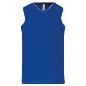 Herenbasketbalshirt Sporty Royal Blue M