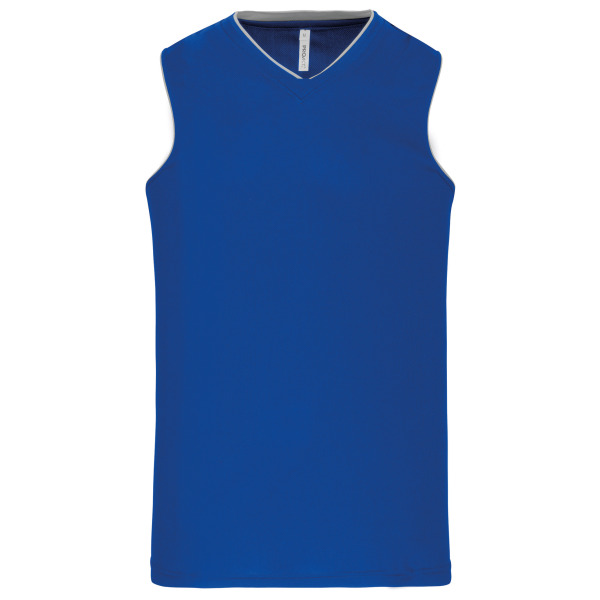Herenbasketbalshirt Sporty Royal Blue S