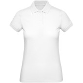Ladies' organic polo shirt White XXL