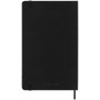 Moleskine 12M weekly L hard cover planner - Solid black