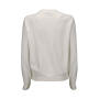 Woman's Raglan Sweatshirt White Misty S