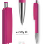 Ballpoint Pen e-Fifty XL Solid Fuchsia