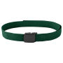 9060 Belt With Plastic Buckle Forestgreen One Size