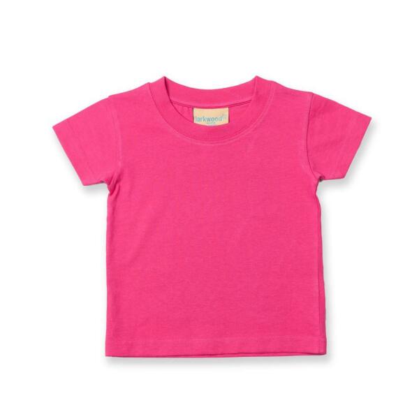 Baby/Toddler T-Shirt, Fuchsia, 0-6, Larkwood