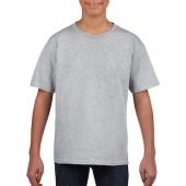 Gildan T-shirt SoftStyle SS for kids Sports Grey XS