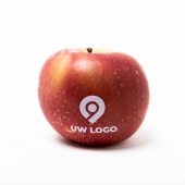 Groene appel met eetbare inkt (van uw logo)