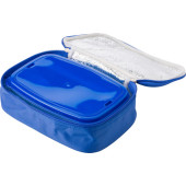 Kunsstof lunchbox in koeltas Milo kobaltblauw