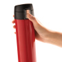 RCS Re-steel easy lock vacuum flask, red