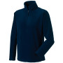 1/4 Zip Outdoor Fleece French Navy XL