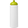 Baseline® Plus 750 ml bidon met koepeldeksel - Wit/Lime